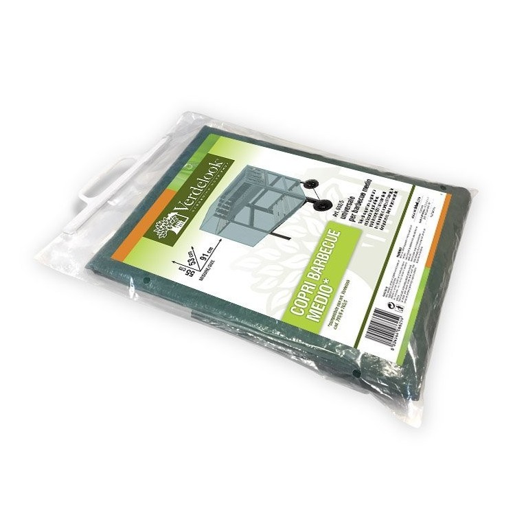 Copri barbecue rettangolare 91x53x55 cm.