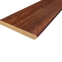 Battiscopa in Ayous 7 x 70 x 2400 mm Tanganica