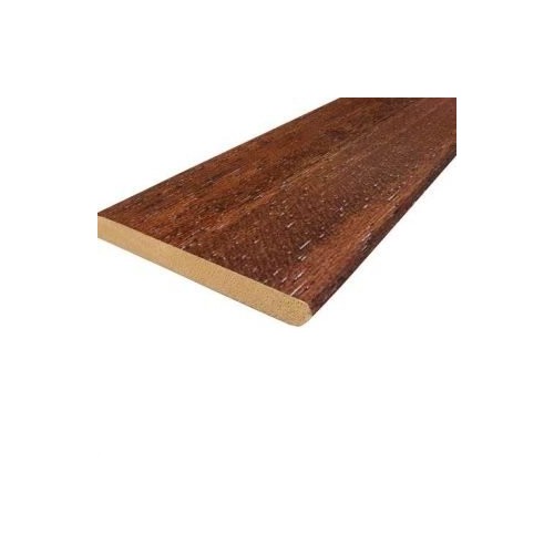 Battiscopa in Ayous 7 x 70 x 2400 mm Tanganica