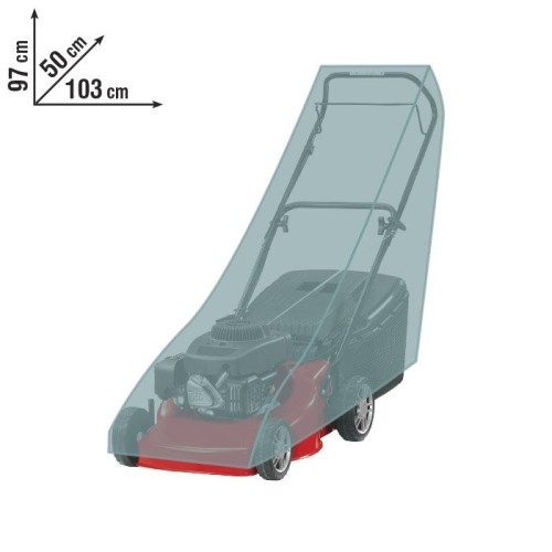 Copri rasaerba 50x97x103 cm.