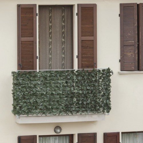 Siepe finta artificiale Sempreverde Point Lauro 100x300cm
