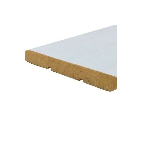 Battiscopa in Ayous 10 x 80 x 2400 mm Bianco