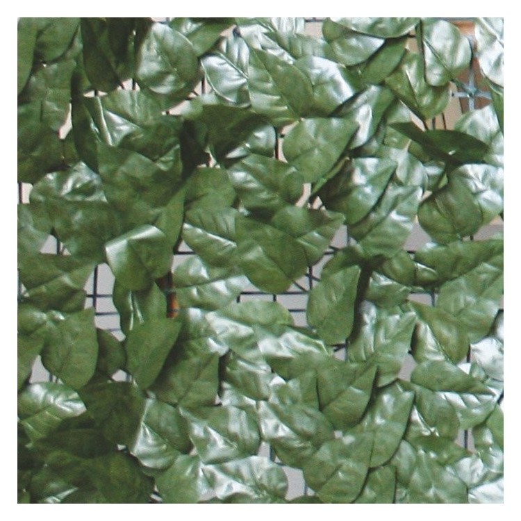 Siepe finta artificiale Sempreverde Point Lauro 100x300cm