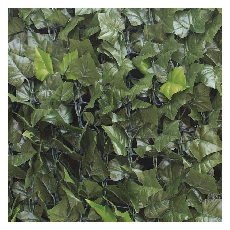 Siepe finta artificiale Sempreverde Point Edera 100x300cm