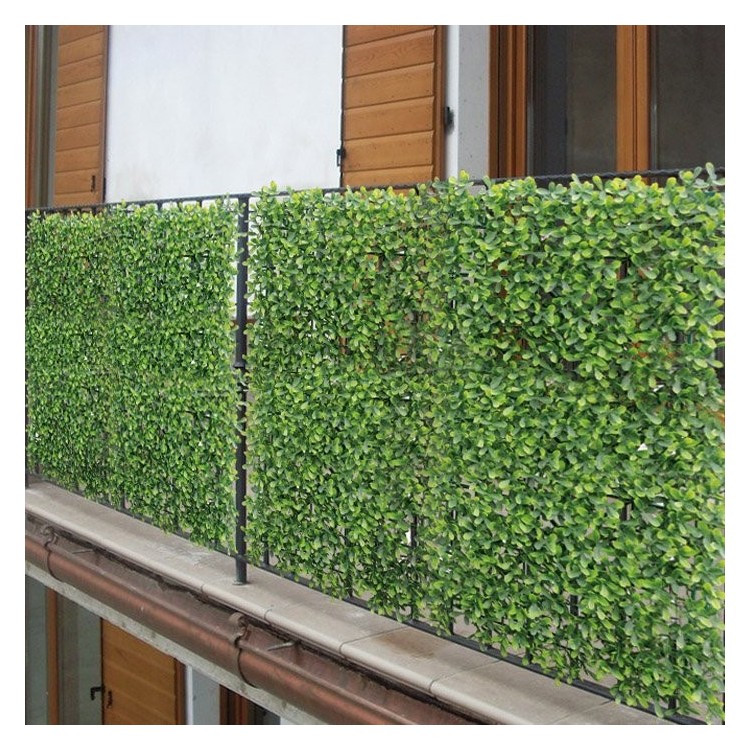Siepe finta artificiale Smpreverde Buxus 100x100 cm