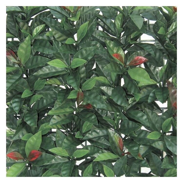 Siepe finta artificiale Sempreverde Redplast 100x100 cm