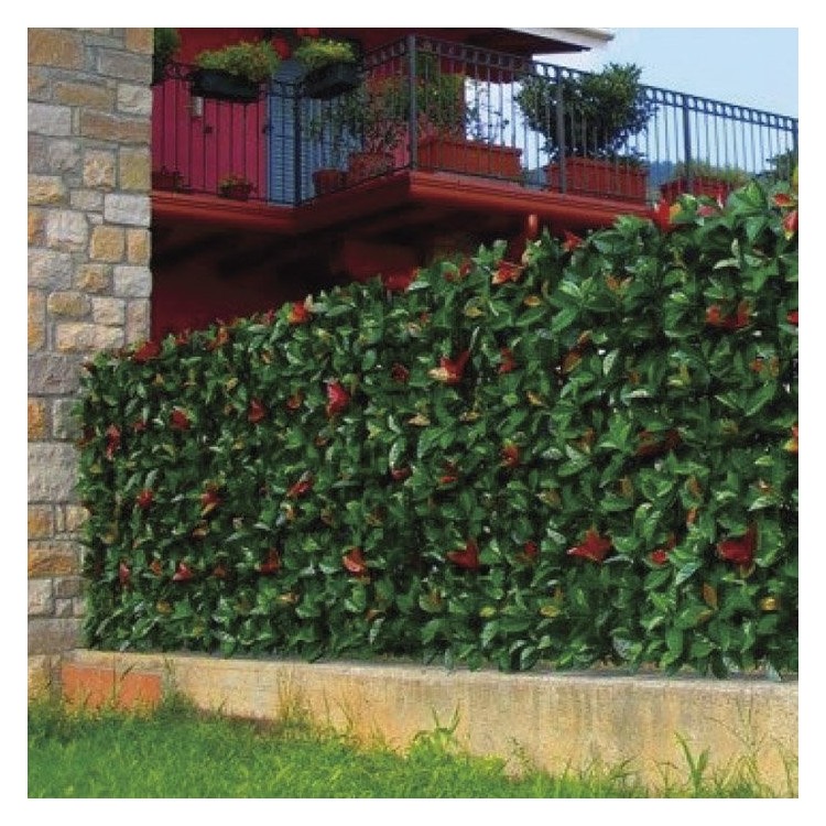 Siepe finta artificiale Sempreverde Redplast 100x100 cm