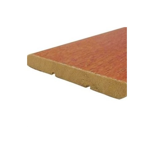 Battiscopa in Ayous 10 x 80 x 2400 mm Ciliegio