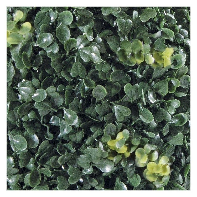 Siepe artificiale sferica Greenball Deauville Ø 21 cm