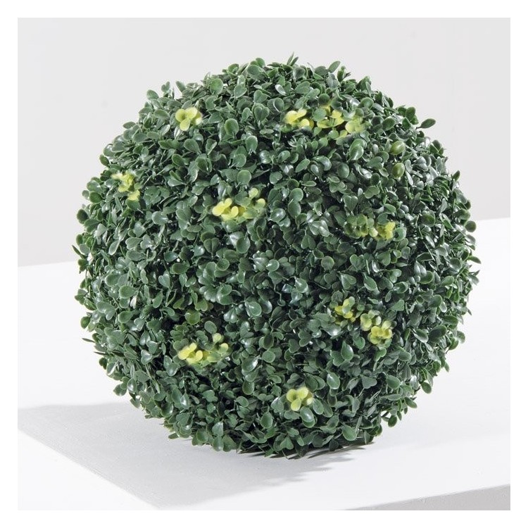 Siepe artificiale sferica Greenball Deauville Ø 21 cm