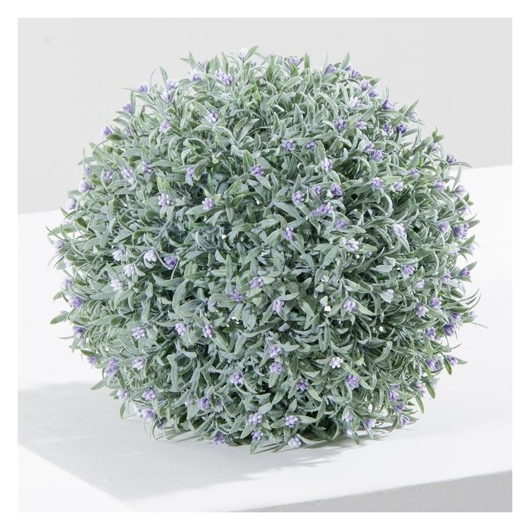 Siepe artificiale sferica Greeball Provence Ø 32 cm