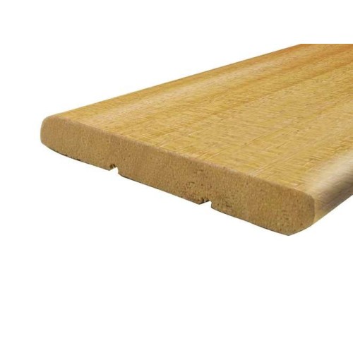 Battiscopa in Ayous 10 x 80 x 2400 mm Rovere