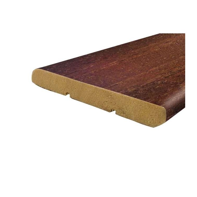 Battiscopa in Ayous 10 x 80 x 2400 mm Tanganica