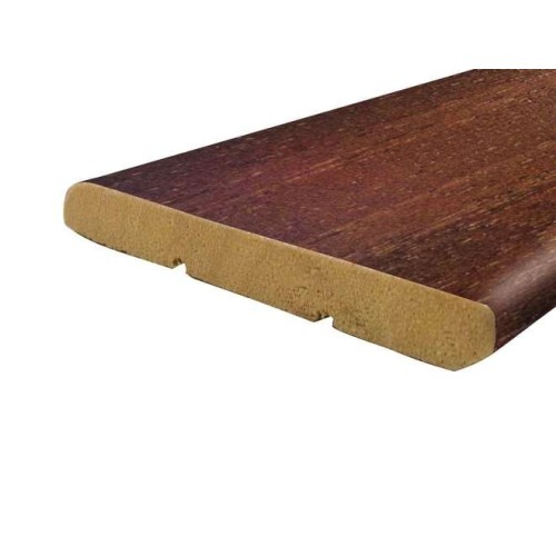 Battiscopa in Ayous 10 x 80 x 2400 mm Tanganica