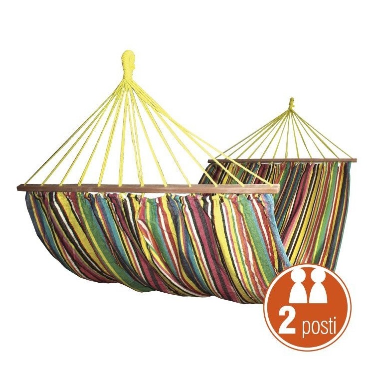 Amaca doppia in polycotton