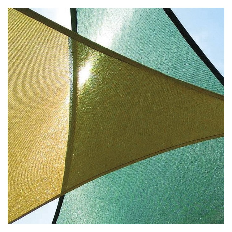 Tenda vela triangolare 3x3x3 colore ecrù