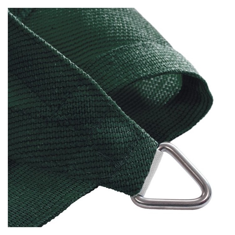 Tenda vela triangolare 3x3x3 colore ecrù