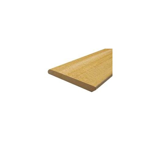 Battiscopa in Ayous 10 x 95 x 2400 mm Rovere