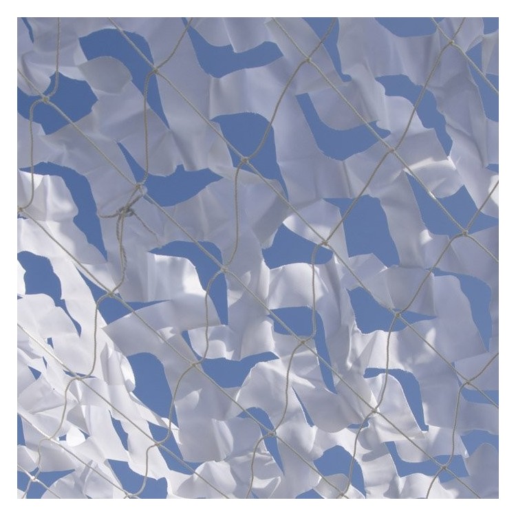 Tenda vela “foglia” bianca 3x4 m