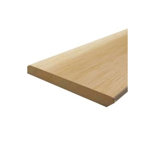 Battiscopa in Ayous 10 x 95 x 2400 mm Grezzo