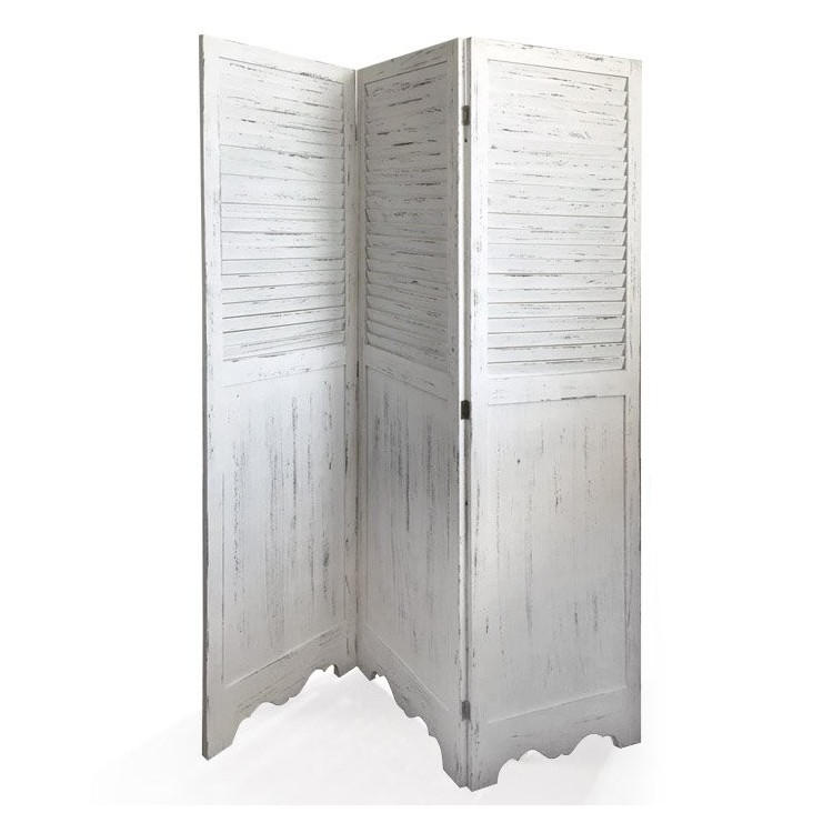 Paravento Shabby 132x3x168 cm