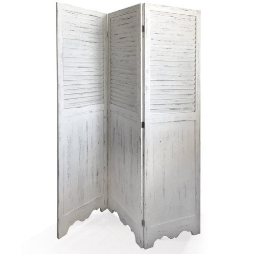 Paravento Shabby 132x3x168 cm