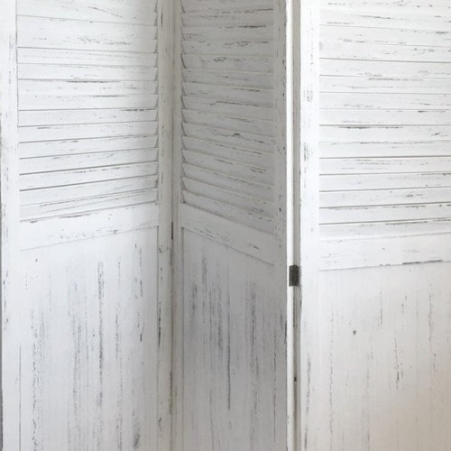 Paravento Shabby 132x3x168 cm
