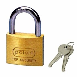 LUCCHETTO OTTONE MM 50 KA POTENT