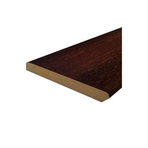 Battiscopa in Ayous 10 x 95 x 2400 mm Noce