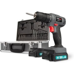 TRAPANO AVVITATORE 18 V IN VALIGETTA CON ACCESSORI