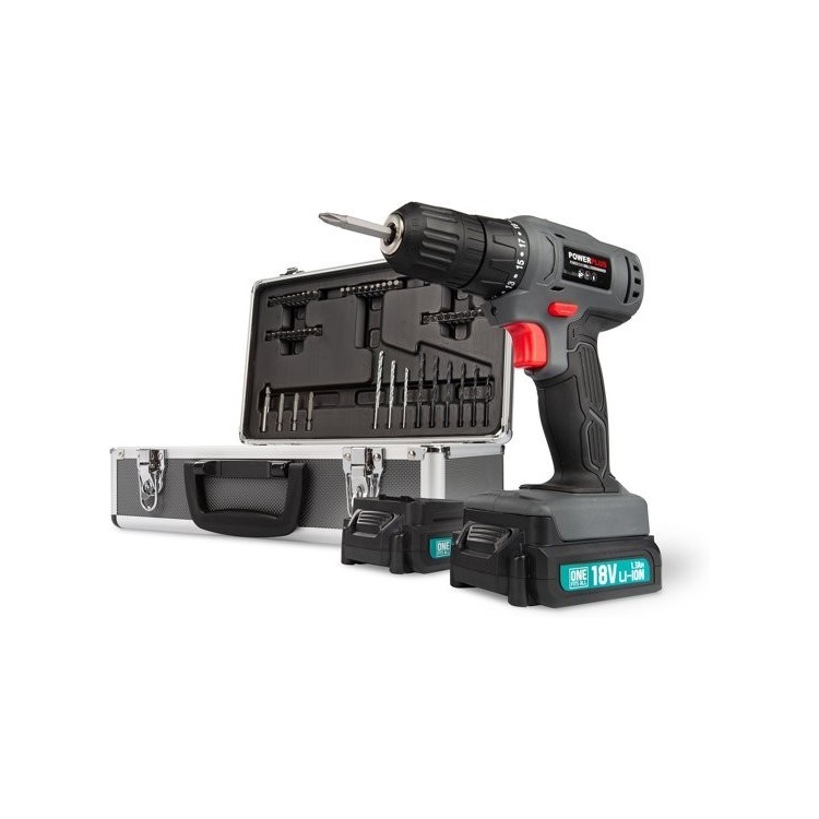 TRAPANO AVVITATORE 18 V IN VALIGETTA CON ACCESSORI