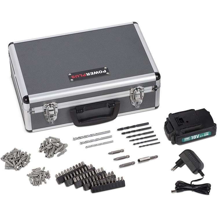 TRAPANO AVVITATORE 18 V IN VALIGETTA CON ACCESSORI