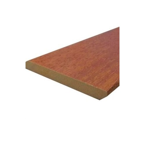 Battiscopa in Ayous 10 x 95 x 2400 mm Ciliegio