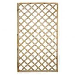 Traliccio,grigliato in legno impregnato pesante 90x90 cm