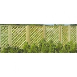 Grigliato,Traliccio  Pesante in Legno Trattato 150x180cm