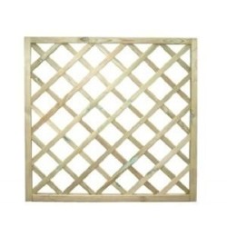 Grigliato,Traliccio  Pesante in Legno Trattato 150x180cm 2