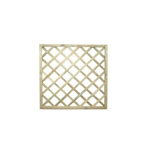Grigliato,Traliccio  Pesante in Legno Trattato 150x180cm