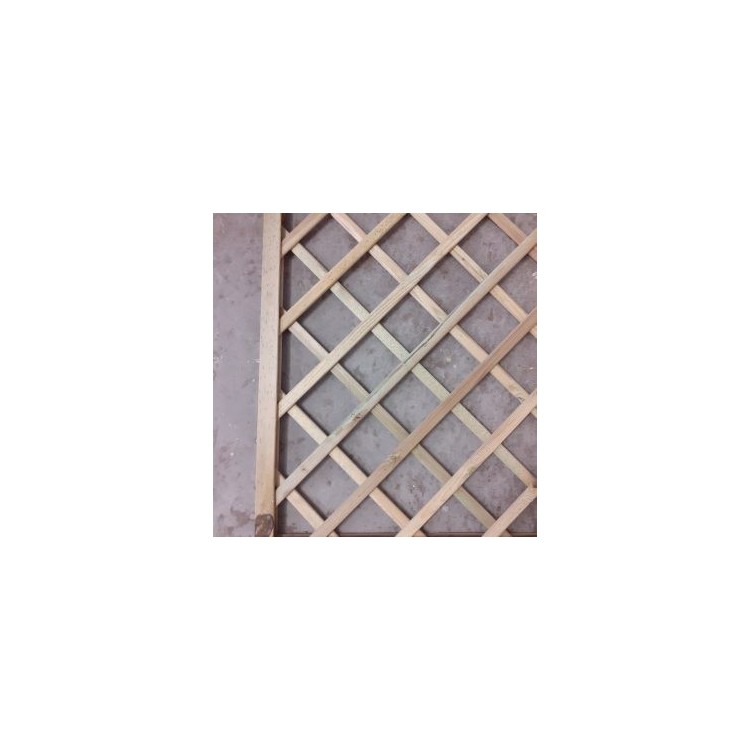 Grigliato,Traliccio  Pesante in Legno Trattato 150x180cm