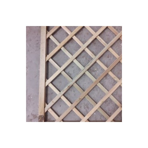 Grigliato,Traliccio  Pesante in Legno Trattato 150x180cm