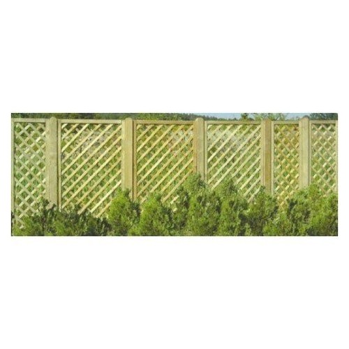 Grigliato, Traliccio in Legno Pesante180x180cm