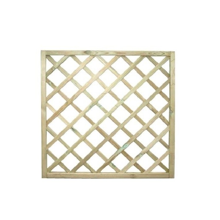 Grigliato, Traliccio in Legno Pesante180x180cm