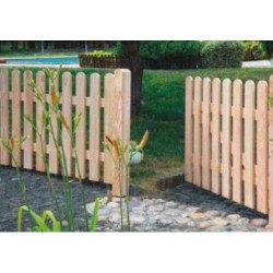 Cancelletto in Legno Trattato in Autoclave 100x100 cm