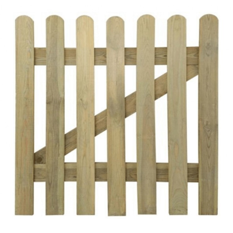Cancelletto in legno di abete trattato in autoclave H 80 x 100 cm