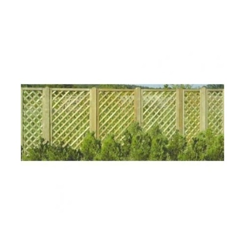 Grigliato,Traliccio in Legno Pesante 100x180cm