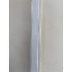 Profilo alluminio Porta rete zanzariera 11x26mm 3M - Bianco