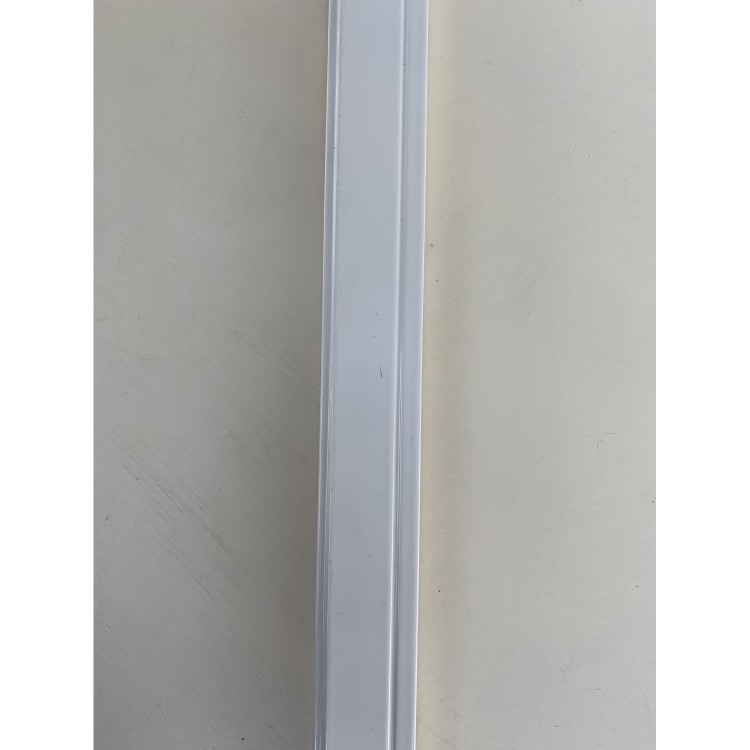 Profilo alluminio Porta rete zanzariera 11x26mm 3M - Bianco