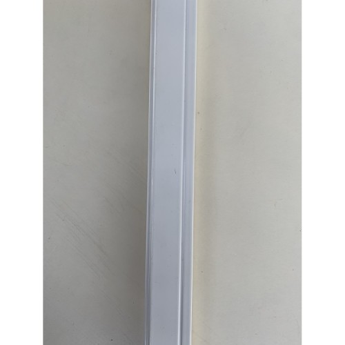 Profilo alluminio Porta rete zanzariera 11x26mm 3M - Bianco