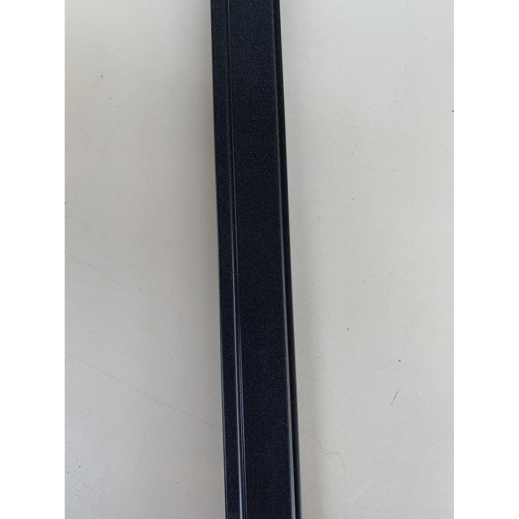 Profilo alluminio Porta rete zanzariera 11x26mm 3M - Grigio Antracite