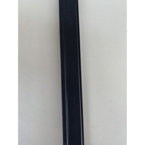 Profilo alluminio Porta rete zanzariera 11x26mm 3M - Grigio Antracite