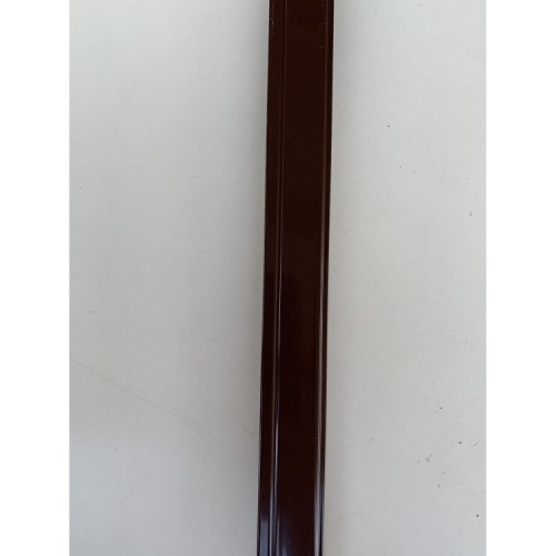 Profilo alluminio Porta rete zanzariera 11x26mm 3M - Marrone